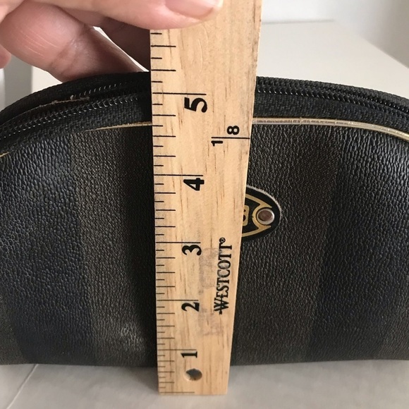 NWOT - Vintage Matryoshka Makeup Bags - 2 Original Paris Design Wide Stripe Bags - Picture 12 of 14